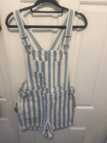 Topshop moto blue white - blue,