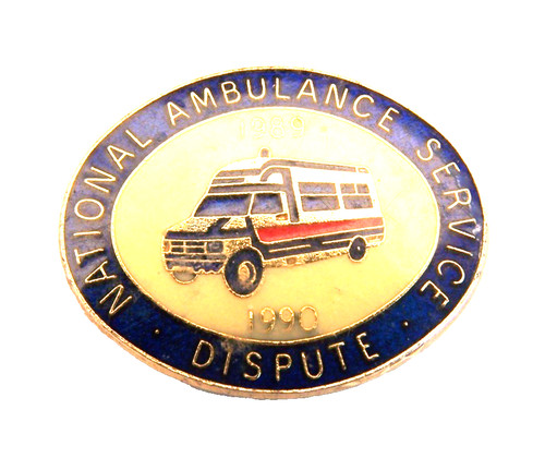 National ambulance service - ambulance,