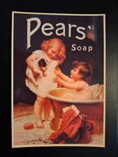 Picture Postcard-:Pear's Soap