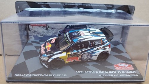 Volkswagen polo r wrc - 1/43,