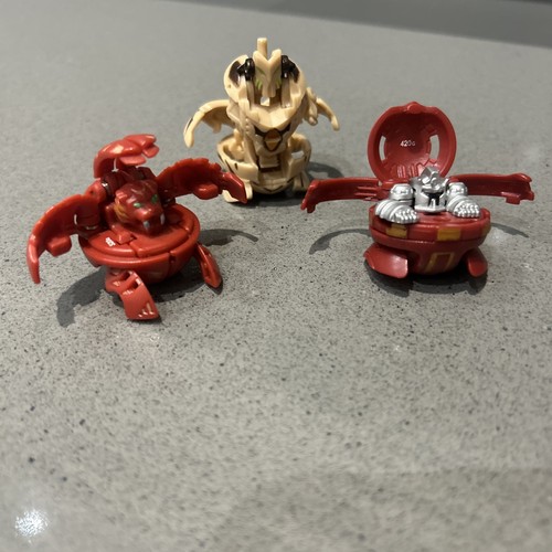 Bakugan battle brawlers - bakugan,