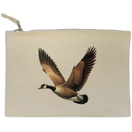 Canada goose flying canvas - 'canada,