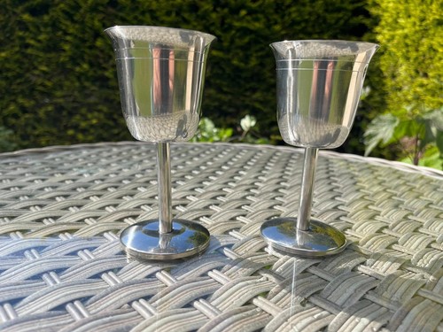 Vintage stainless steel - , wine