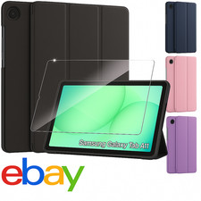 For Samsung Galaxy Tab A9 A11 A9+ Plus Case Stand Tablet Cover+Screen Protector