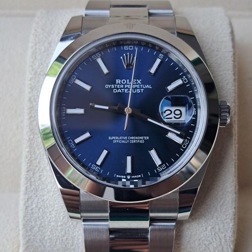 2022 rolex datejust 126300 - datejust,