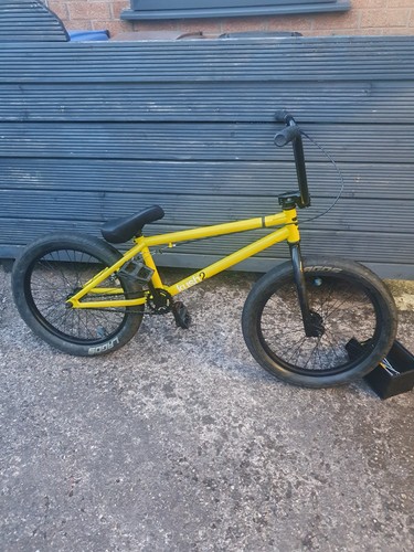 Mafia kush bmx - kush, yellow