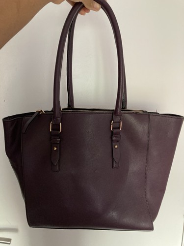 Accessorize purple faux - accessorize,