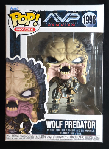 Funko pop wolf predator - pop!,
