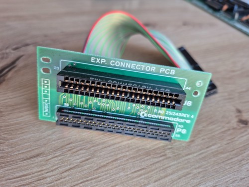 Exp connector pcb from - ✅,