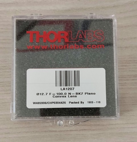 Thorlabs la1207 convex - thorlabs,