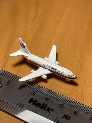 Vintage micro metal plane - vintage,