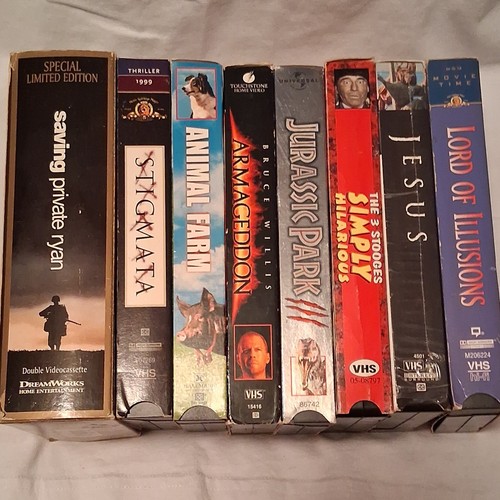 Multiple vhs movie - multiple-vhs,