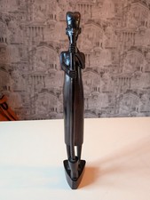 African Tribal Figurine Ebony