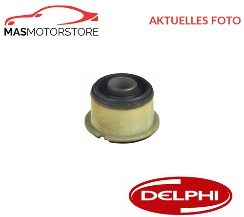 Rear axle bearing rubber - bearing,