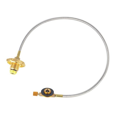 Brass stove refill valve - stove,