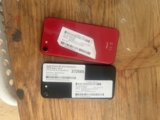 Apple iPhone SE  2nd Gen 64GB X2 Both  Issue Faulty Find My