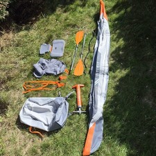 Itiwit Decathlon X500 Touring Inflatable Dropstitch Kayak for 1 Person