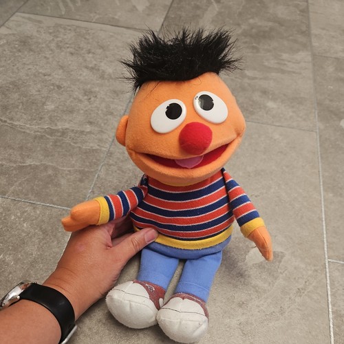 Ernie plush soft toy sesame - toy.,
