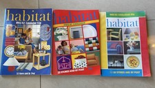 3x HABITAT 1980/82/83