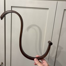 Vintage bent wood hall tree - bent,