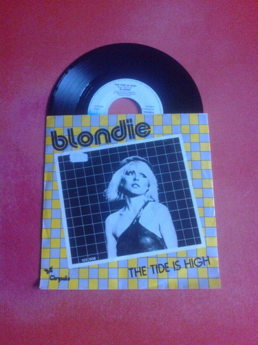Blondie the tide high - is,