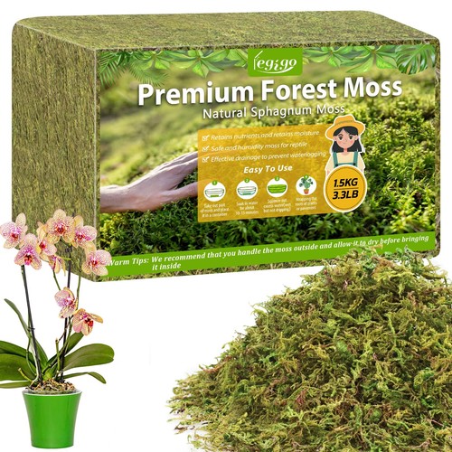 Sphagnum moss 3lbs 60qt for - sphagnum,
