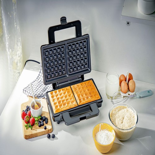 Geepas deep fill waffle - deep,