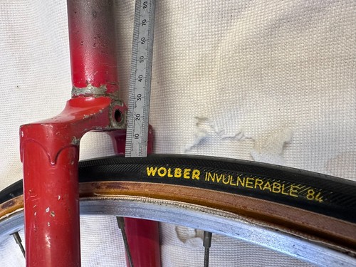 Vintage steel road bike forks - vintage,