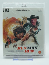 Run, Man, Run / Blu Ray / New