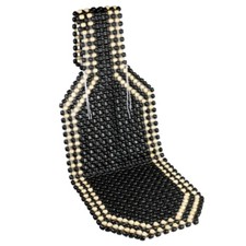 Black Car Front Seat Cover