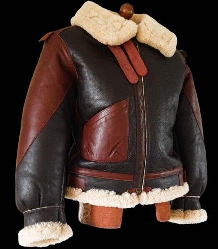 Vintage real shearling - real,