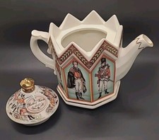 Sadler Teapot The battle of