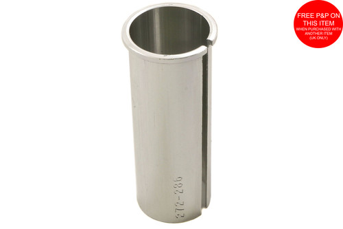 Alloy seatpost shims 2mm - shims, 30.2mm