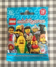 Lego minifigures series 17