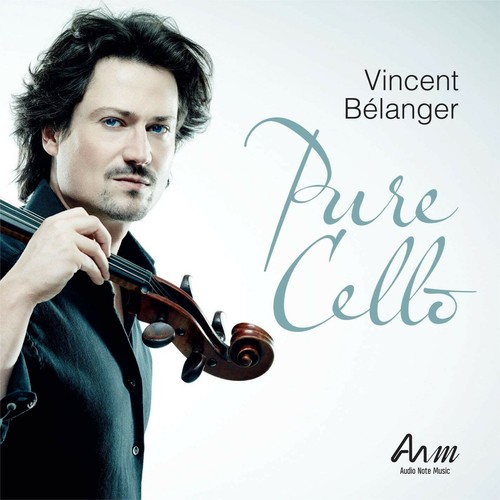 Vincent belanger pure cello - belanger,