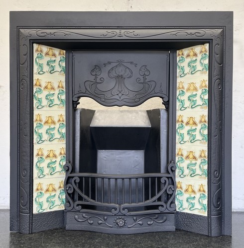 Restored antique cast iron - cast,