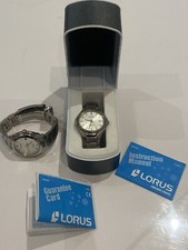 Pulsar Titanium & Kinetic First Work & Second Need Battery, Sold for Parts.     