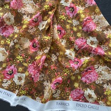 100% Italian Silk Chiffon ENZO