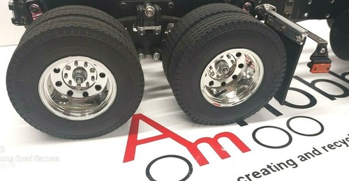 Tamiya trucks wheels tyres - &,