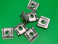 X7,FITS VW under engine tray,speed nuts,8D0805960,original gray parts,engine bay