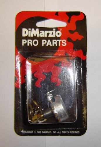 Dimarzio meg ohm ep1202 tone - dimarzio,