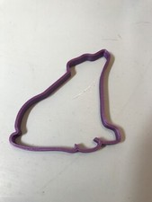 Sitting polar bear Animal  Needle Felting Template By Mum’s Makery