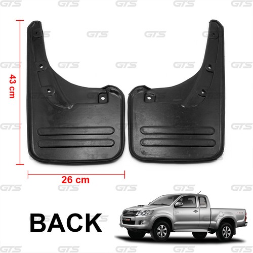 Rear mud flap - splash, guards