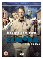 A Town Called Eureka: Season Two (DVD, 2007) NEW