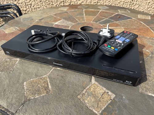 Panasonic dmp bdt380 - 3d, smart