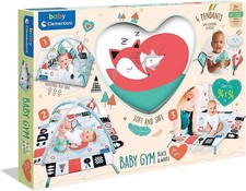 Baby Play Gym With Sensory