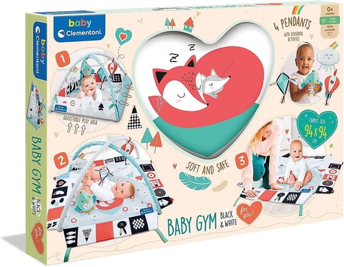 Baby play gym with - baby, sensory