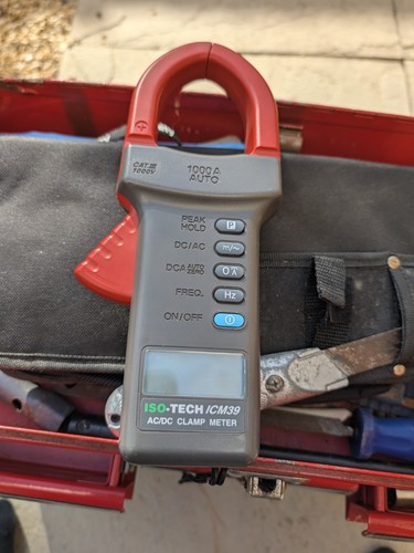 Iso tech clsmp meter - tech,