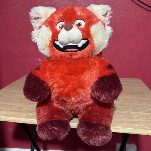 Turning red panda plush - red,