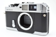 [Exc+5] Voigtlander BESSA-R Silver Rangefinder 35mm Camera From JAPAN
